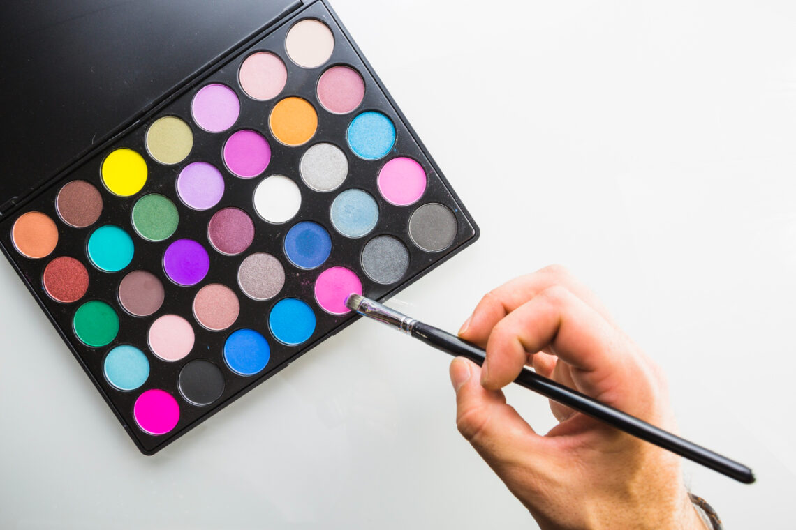 palette de maquillage