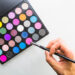 palette de maquillage