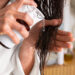 routine de soin pour chute de cheveux